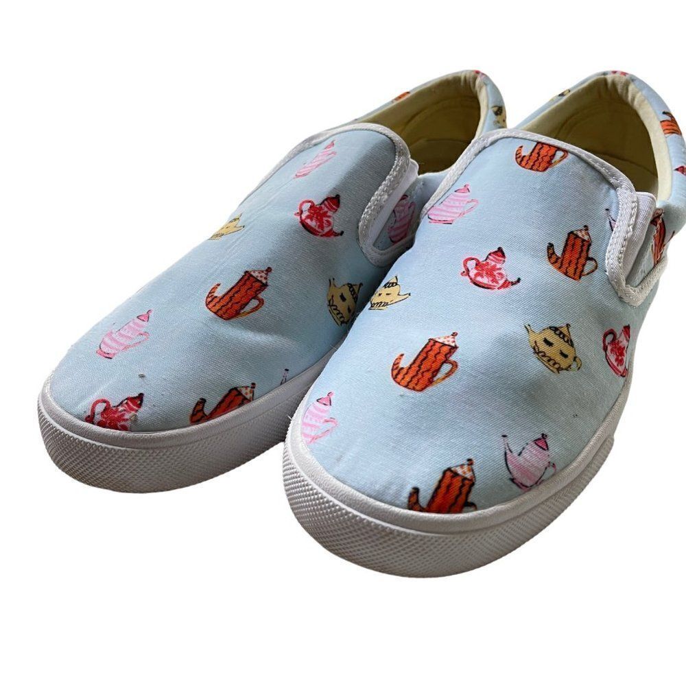 Bucket Feet Teapot Slip On Sneaker,‎ Size 9.5